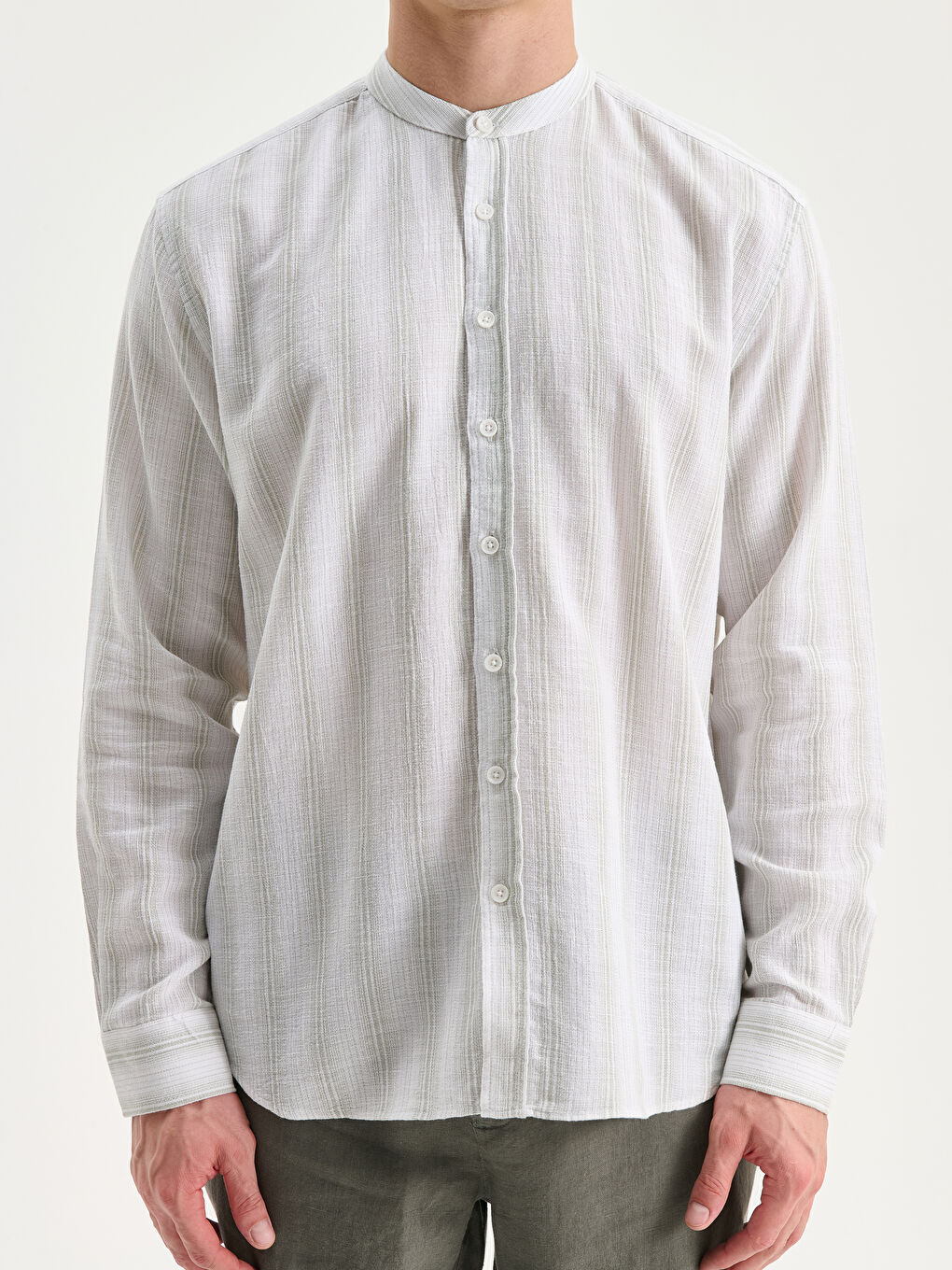 Man GREEN Shirt-2