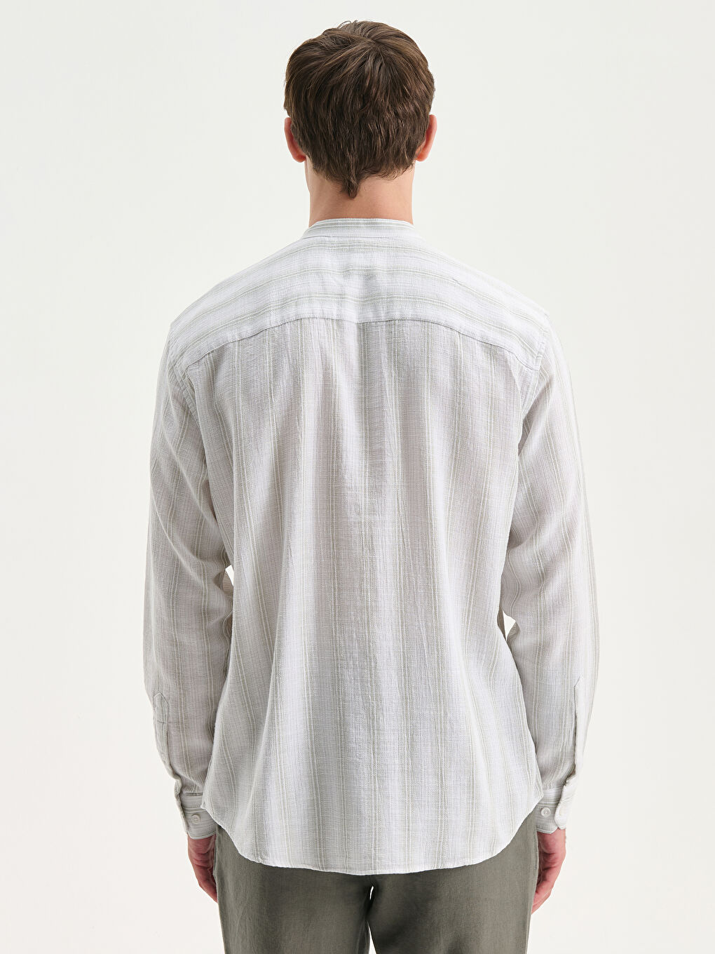 Man GREEN Shirt-3