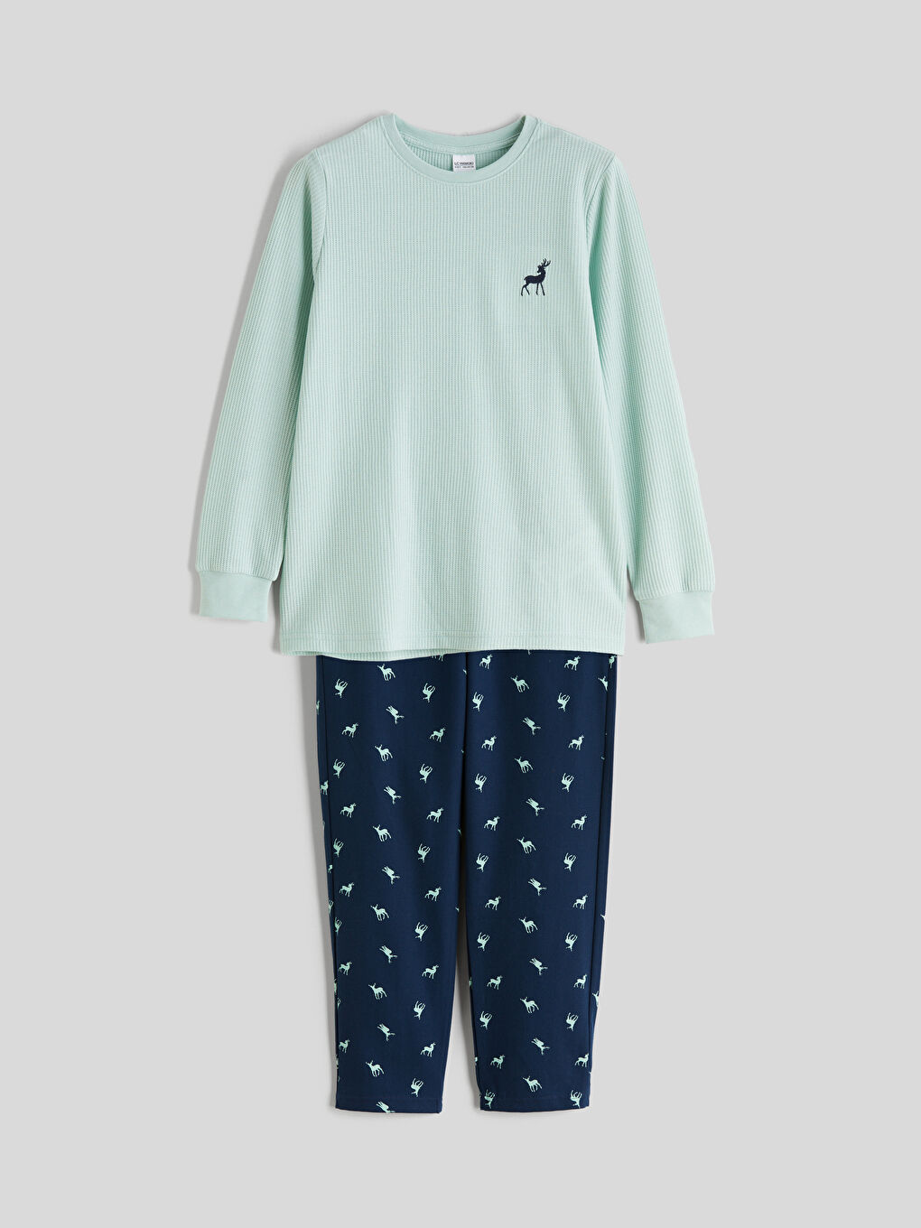Boy GREEN Pyjama Set