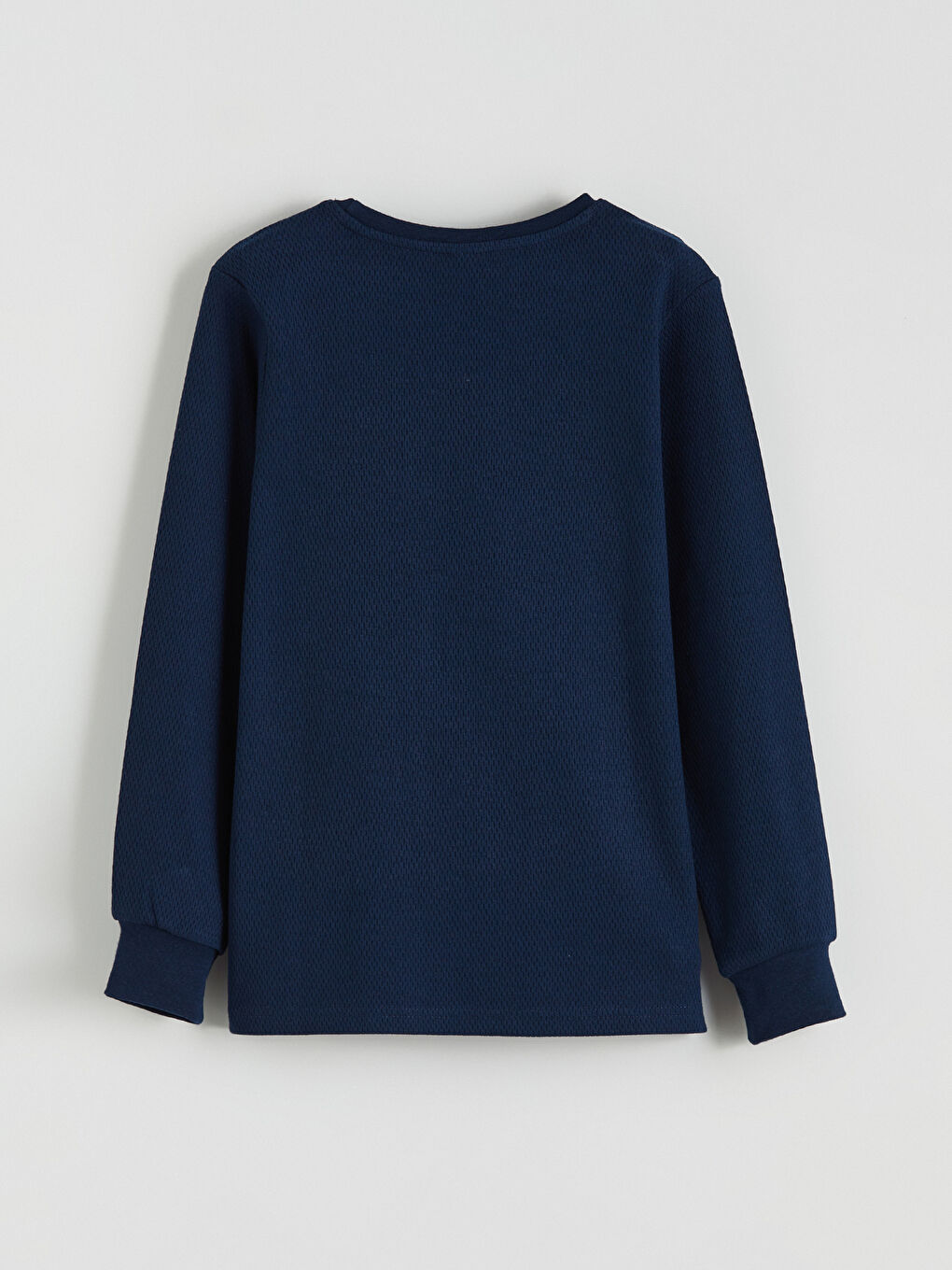 Хлопець ТЕМНО-СИНІЙ Піжамний комплект-3