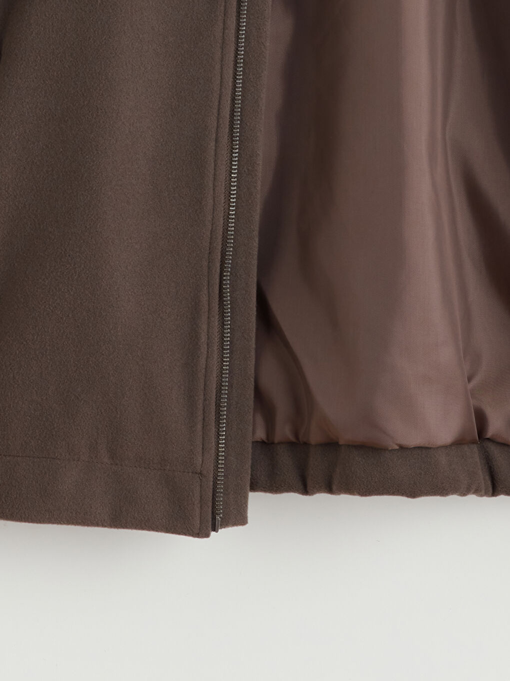 Standard Fit Collared Neck Men's Cachet Coat-7