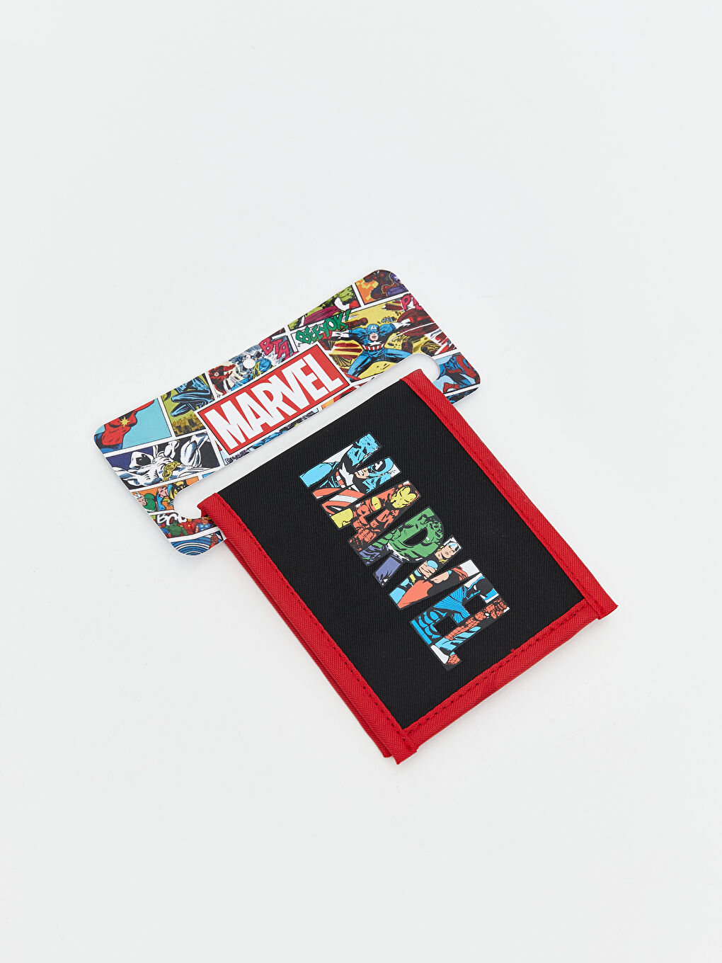 Marvel Printed Boys' Wallet-1