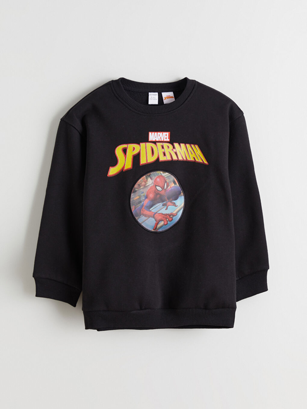 Spider-Man Printed Boys' Sweatshirt-1