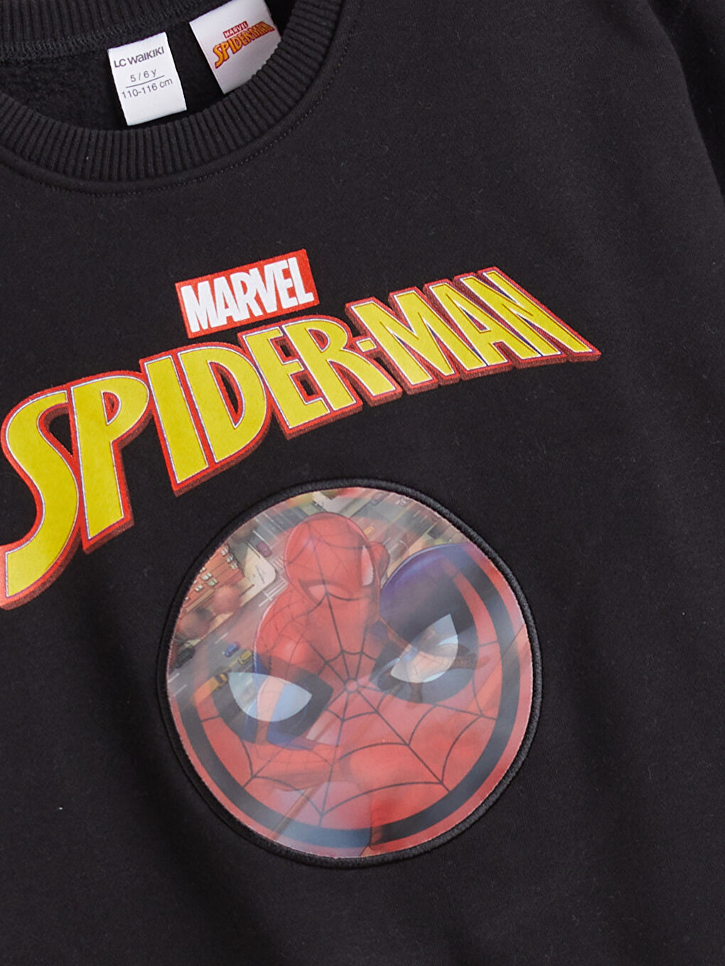 Spider-Man Printed Boys' Sweatshirt-3