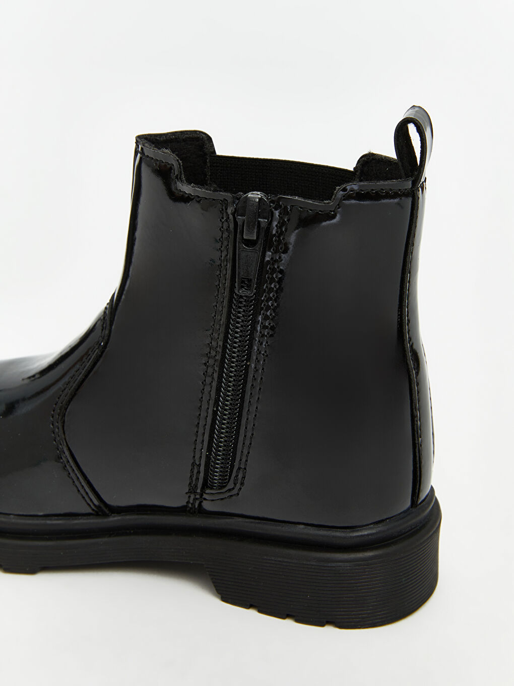 Siyah Hello Kitty Baskılı Kız Bebek Yağmur Botu-5