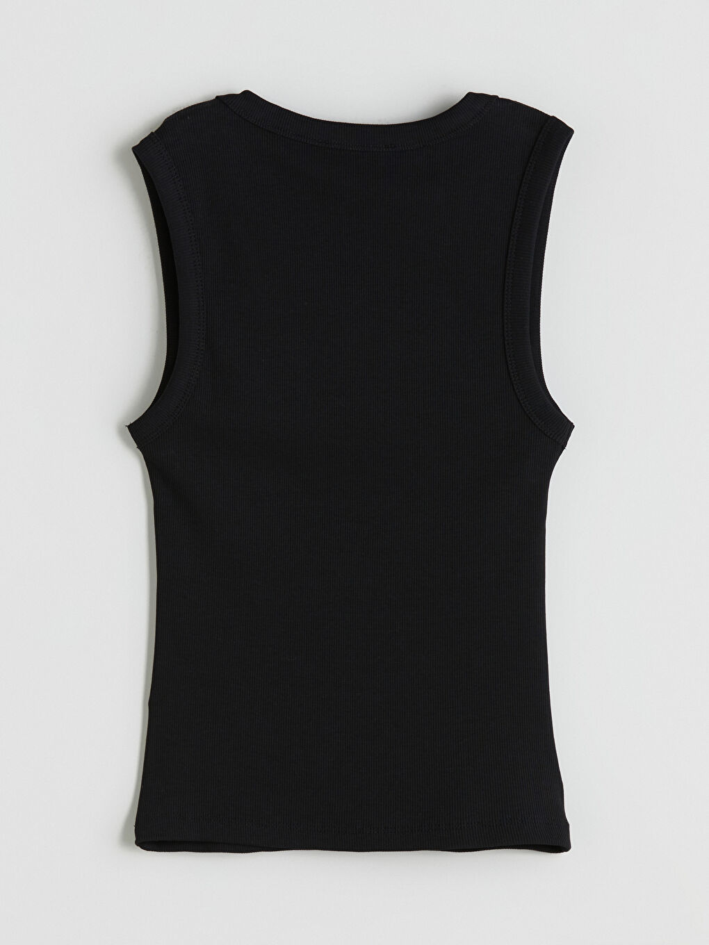 XSIDE Woman BLACK Tank Top -W5K494Z8-CVL
