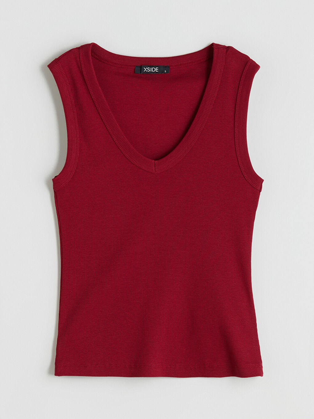 XSIDE Woman BORDEAUX Tank Top -W5K494Z8-D5Z