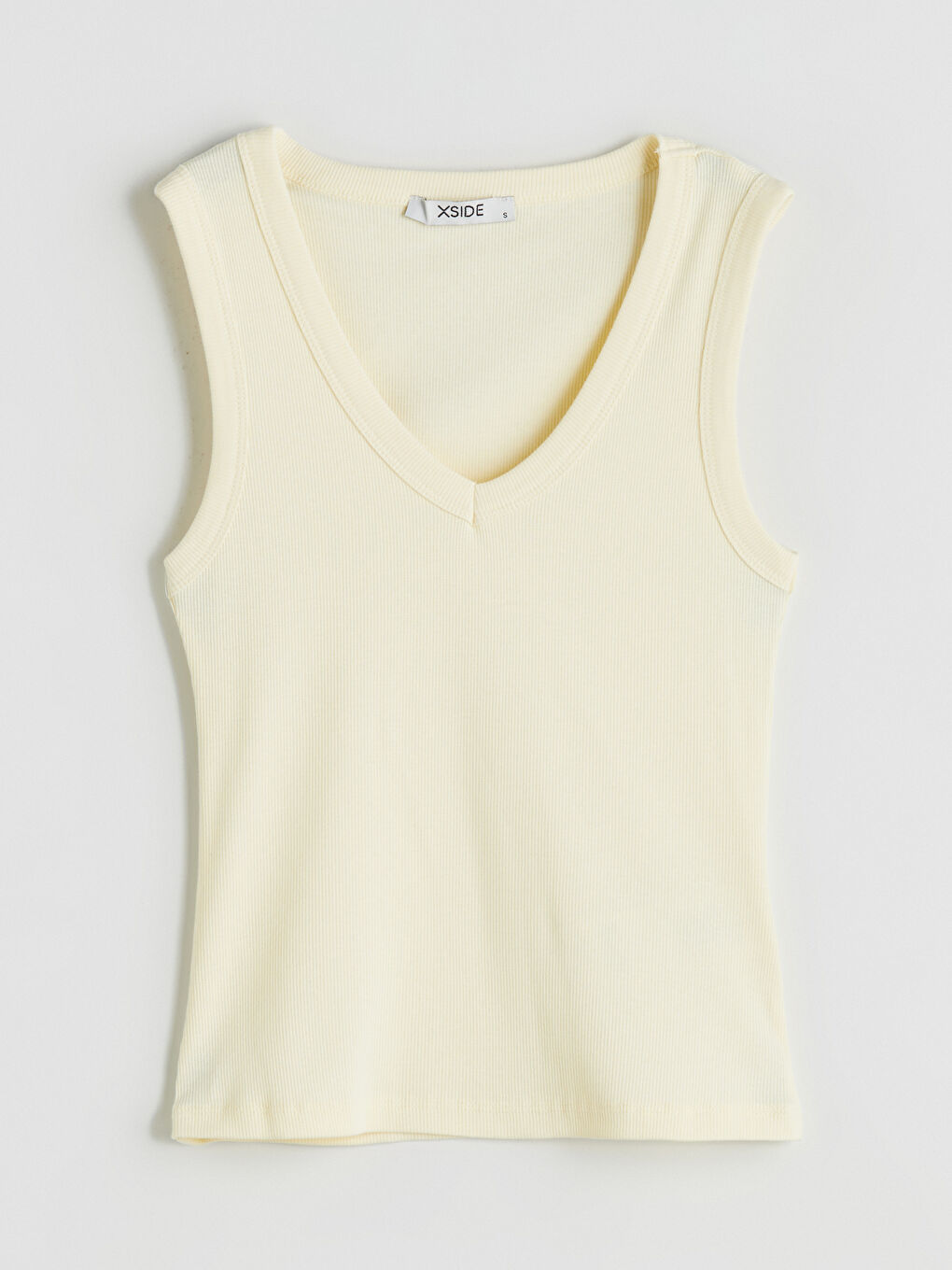 XSIDE Woman YELLOW Tank Top -W5K494Z8-YWD