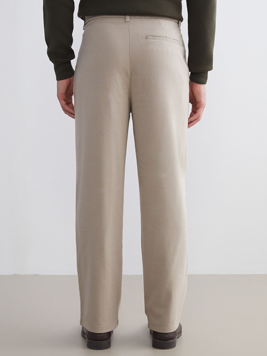 LCW ECO Relaxed Fit Men's Chino Trousers -W5K495Z8-Z5B