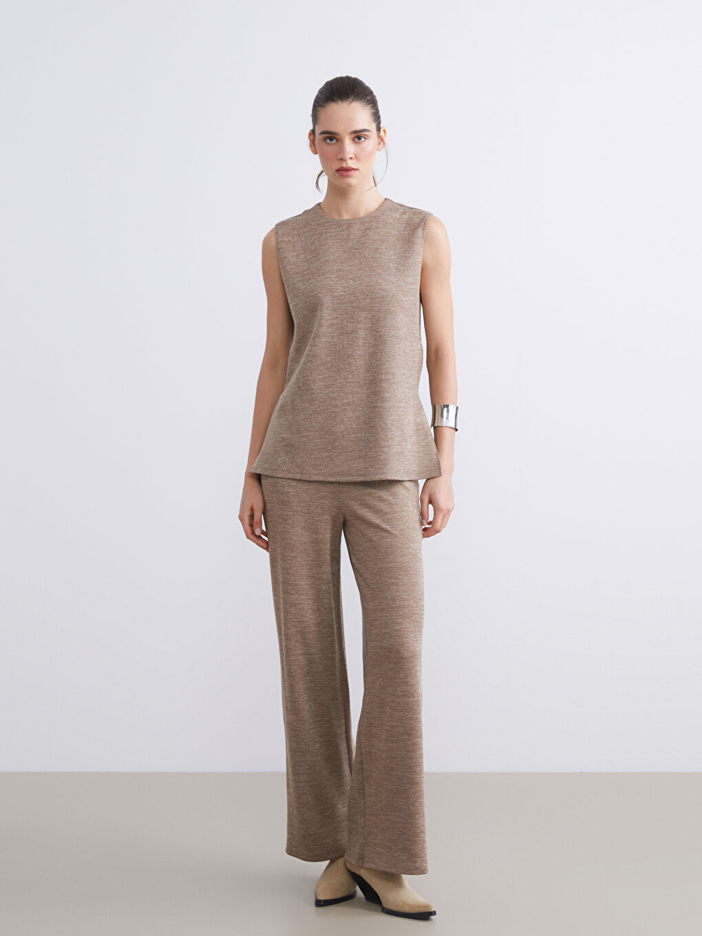 Elasticated Waist Women's Trousers