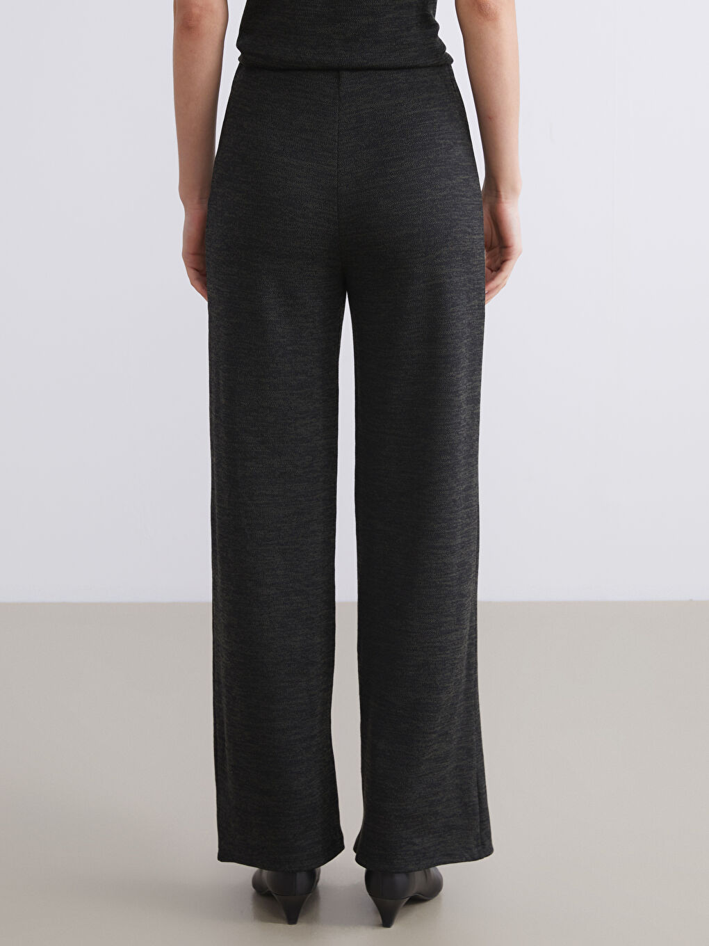 Elasticated Waist Women's Trousers-3