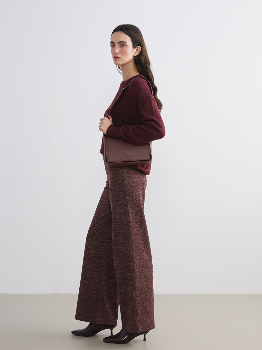 Elasticated Waist Women's Trousers