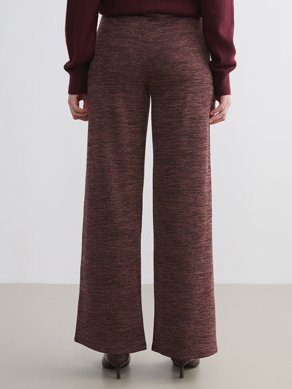 Elasticated Waist Women's Trousers-3