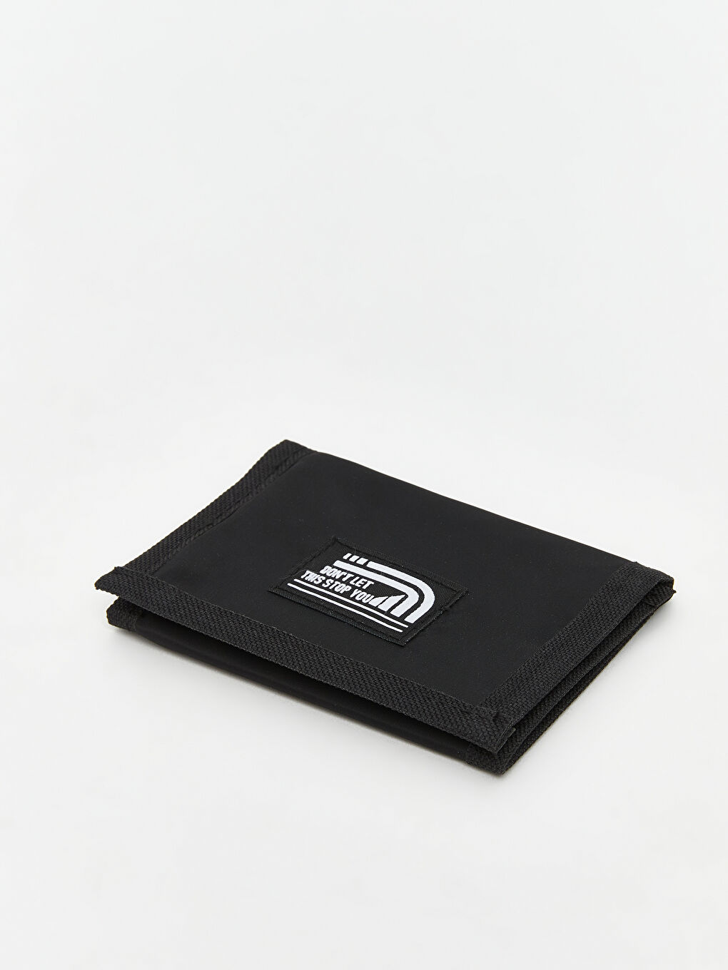 Siyah Baskılı Erkek Çocuk Cüzdan-1