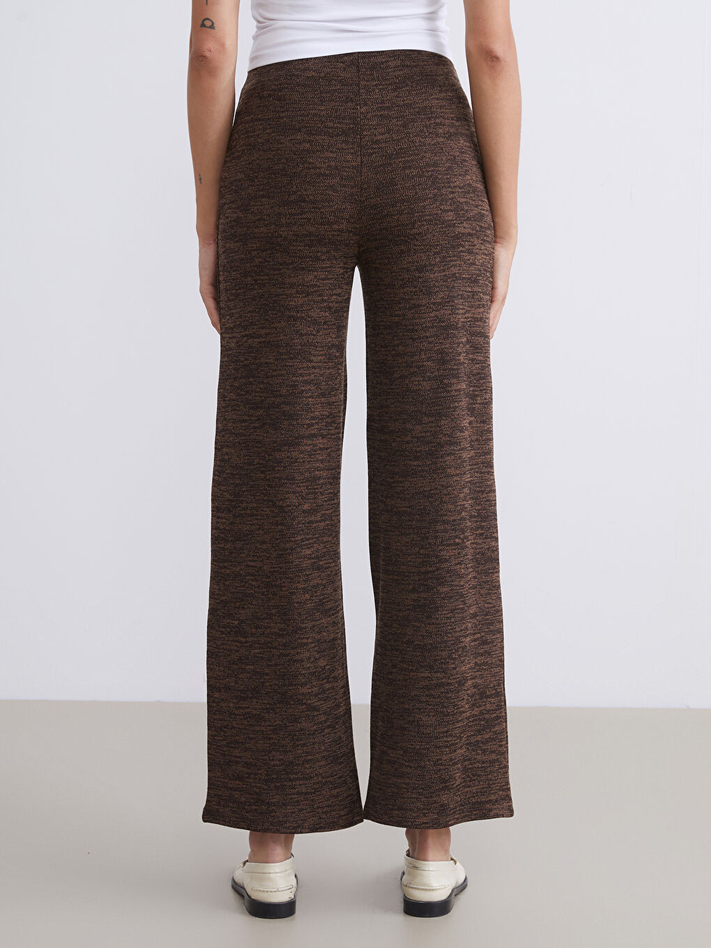 Elasticated Waist Women's Trousers-4