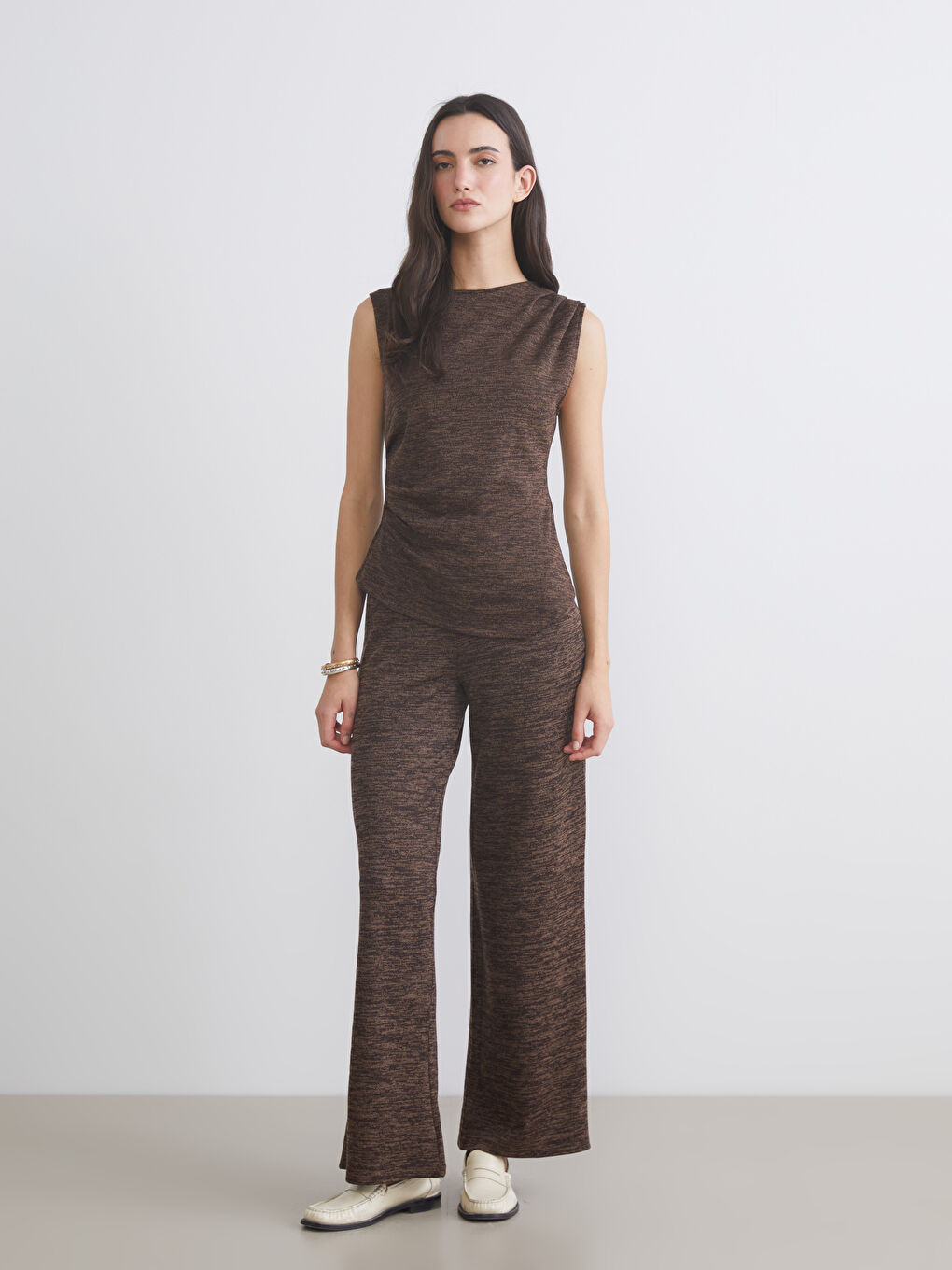 Elasticated Waist Women's Trousers