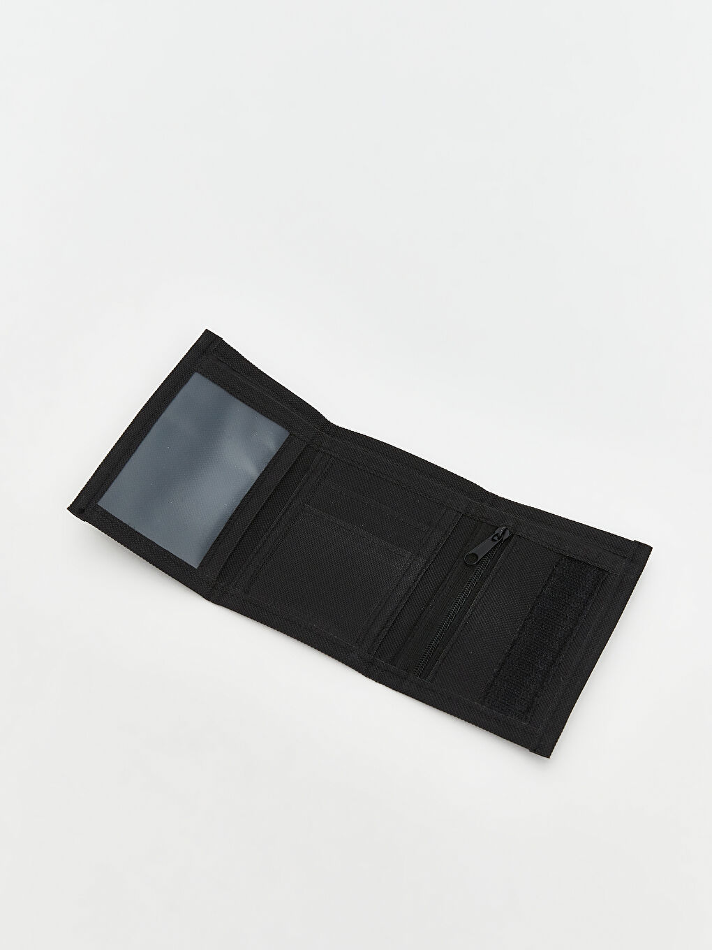 Siyah Baskılı Erkek Çocuk Cüzdan-2