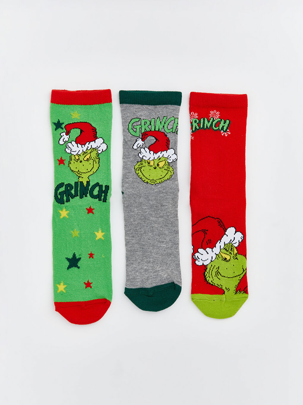 Dečje Čarape do Gležnja sa Uzorkom 5 Komada-1