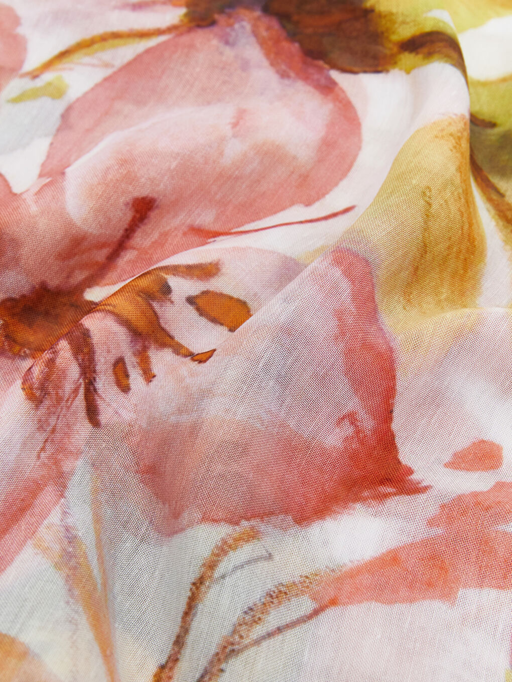 LCW ACCESSORIES Floral Women's Scarf -W5K548Z8-CR8