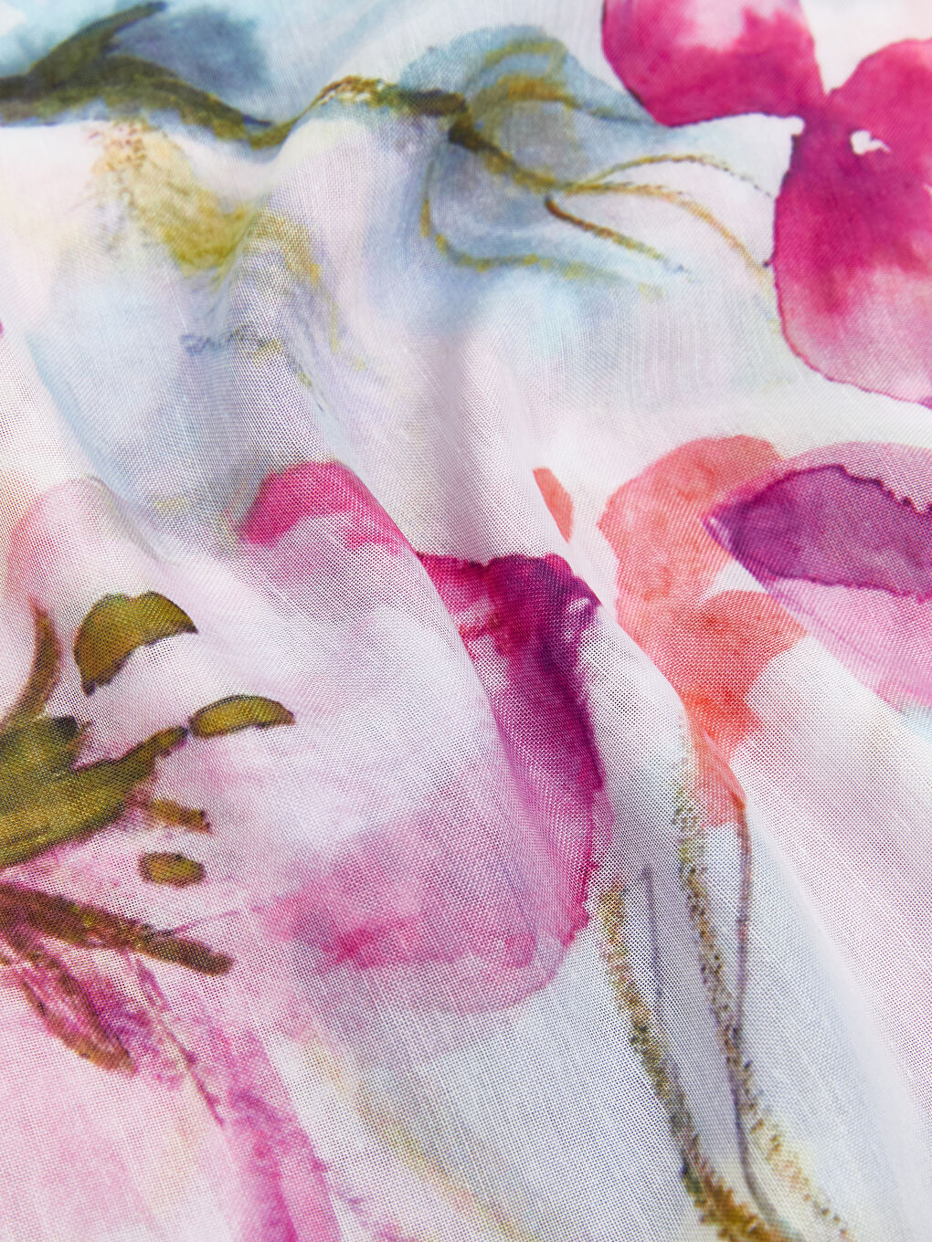 LCW ACCESSORIES Floral Women's Scarf -W5K548Z8-G6M