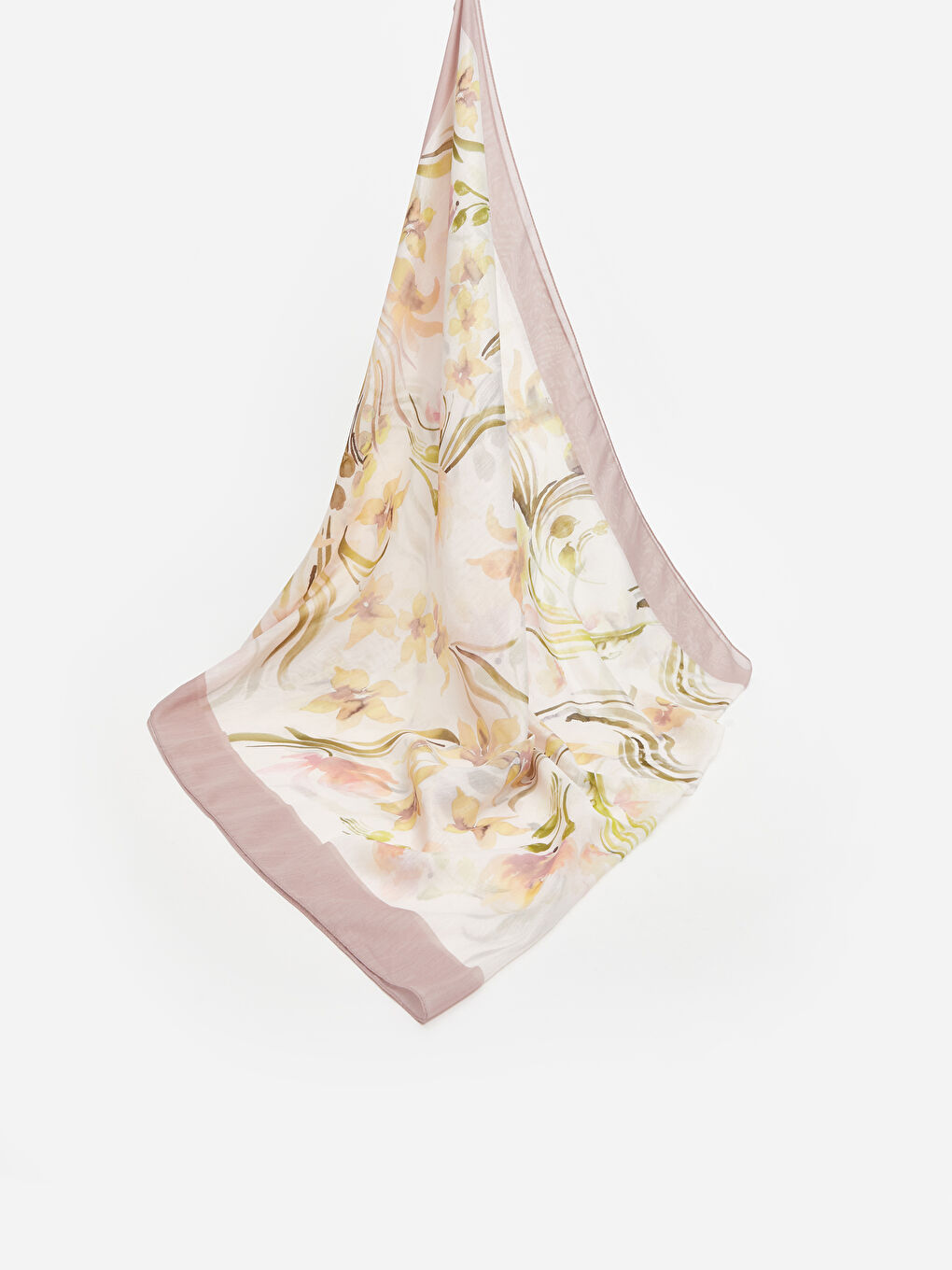 LCW ACCESSORIES Floral Women's Scarf -W5K549Z8-CR8