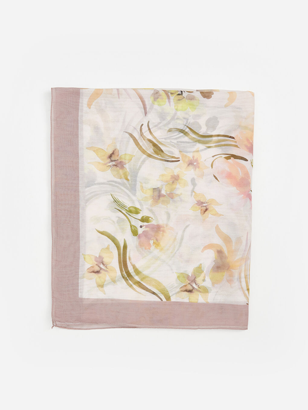 LCW ACCESSORIES Floral Women's Scarf -W5K549Z8-CR8