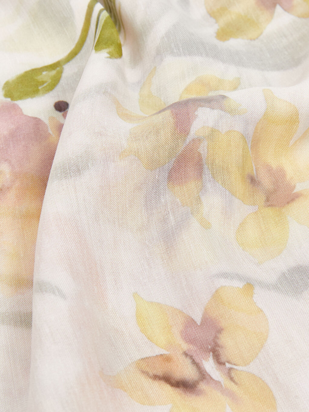 LCW ACCESSORIES Floral Women's Scarf -W5K549Z8-CR8