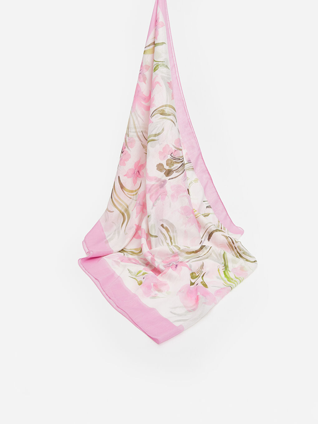 LCW ACCESSORIES Floral Women's Scarf -W5K549Z8-YQ2