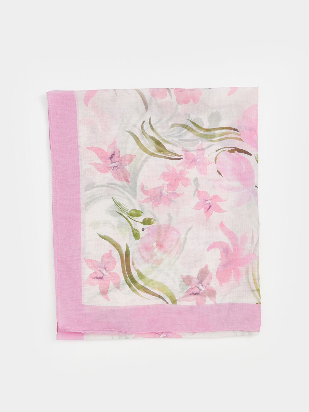LCW ACCESSORIES Floral Women's Scarf -W5K549Z8-YQ2