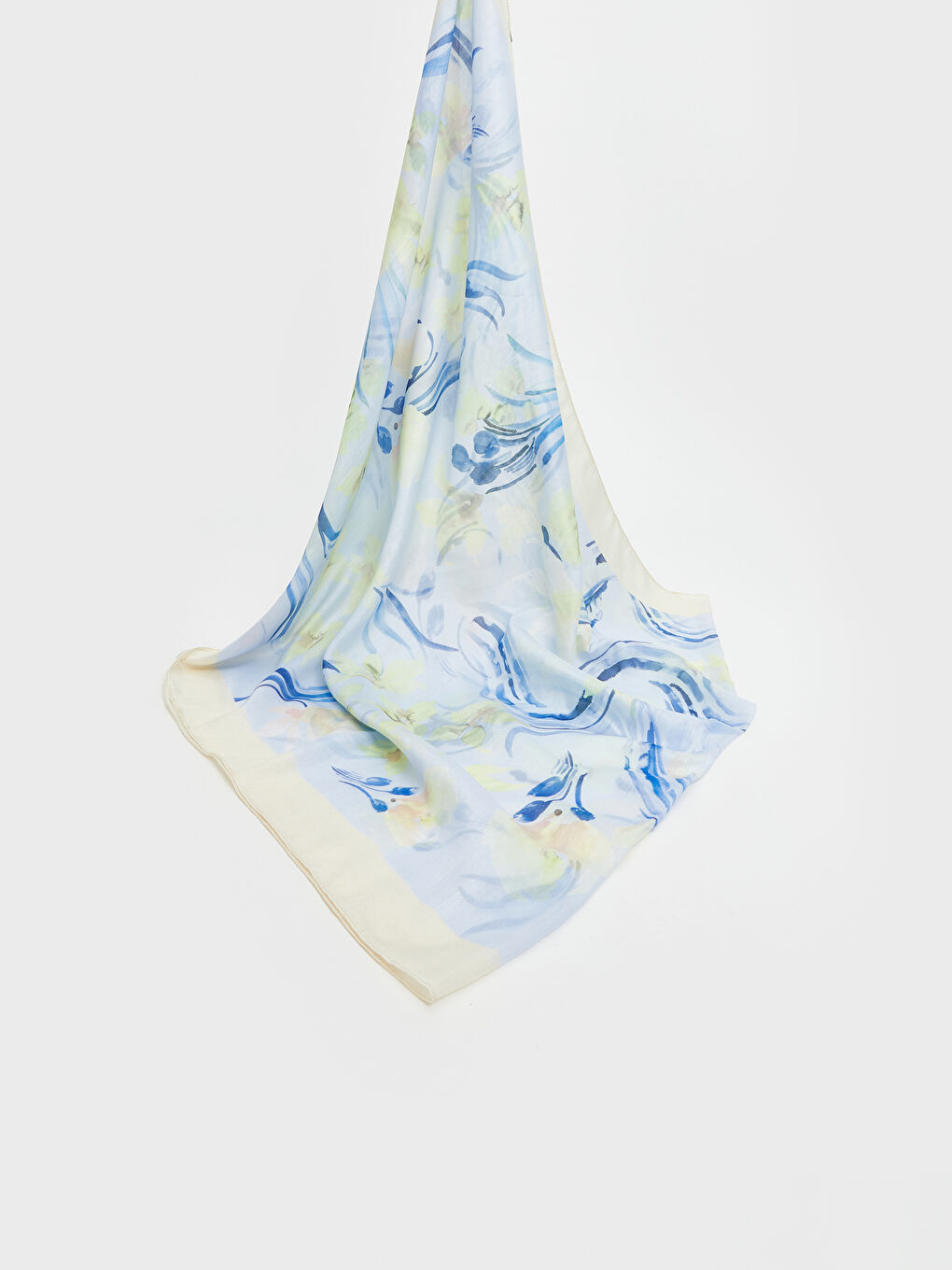 LCW ACCESSORIES Floral Women's Scarf -W5K549Z8-CRP