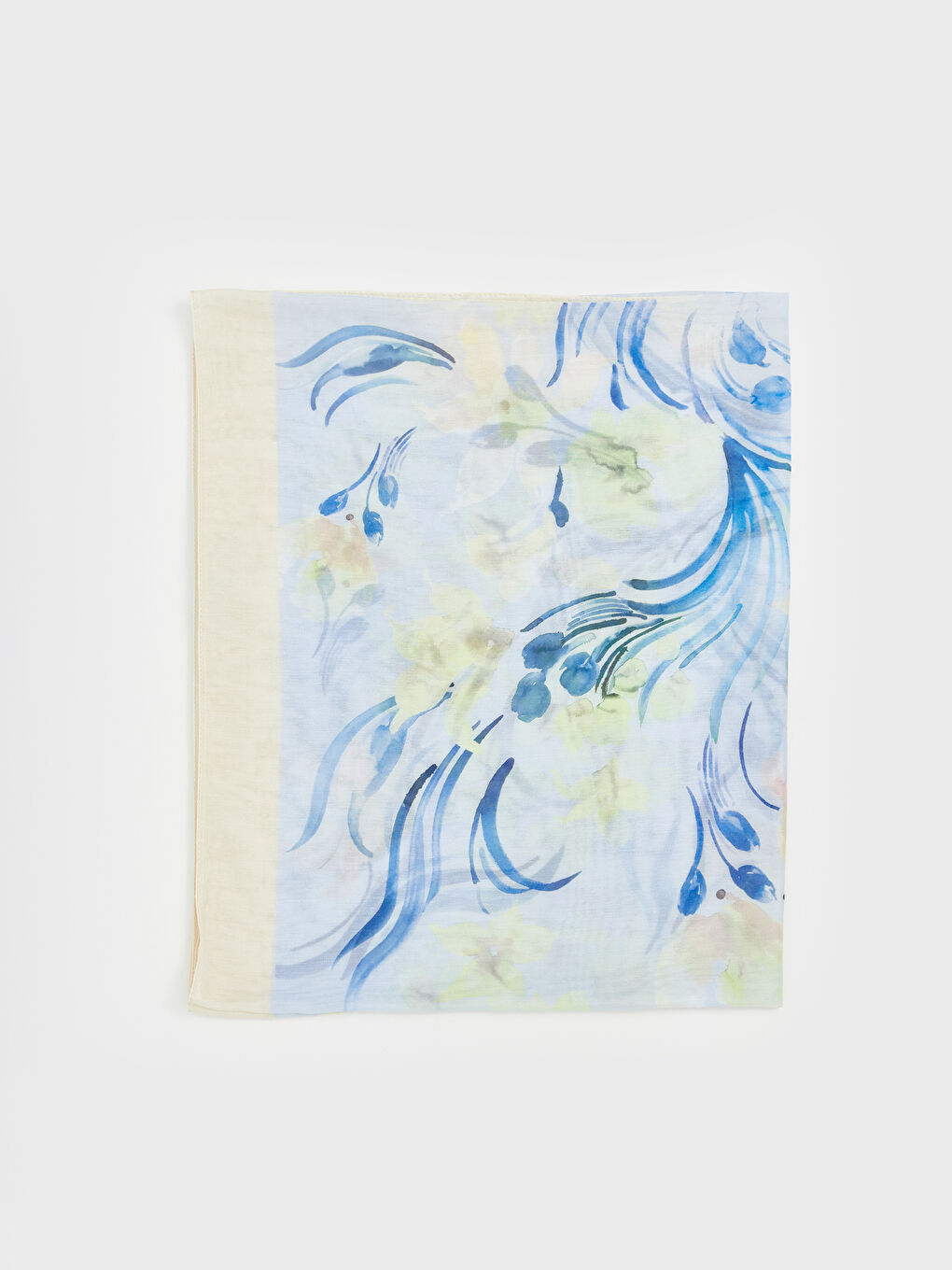 LCW ACCESSORIES Floral Women's Scarf -W5K549Z8-CRP