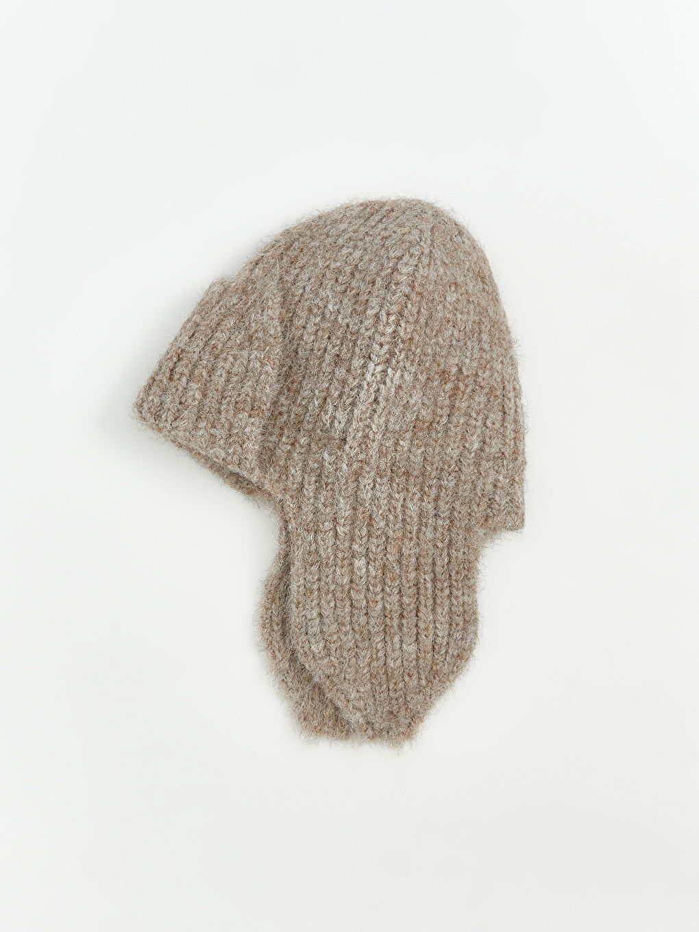 Момиче Сиво Зимна шапка-1