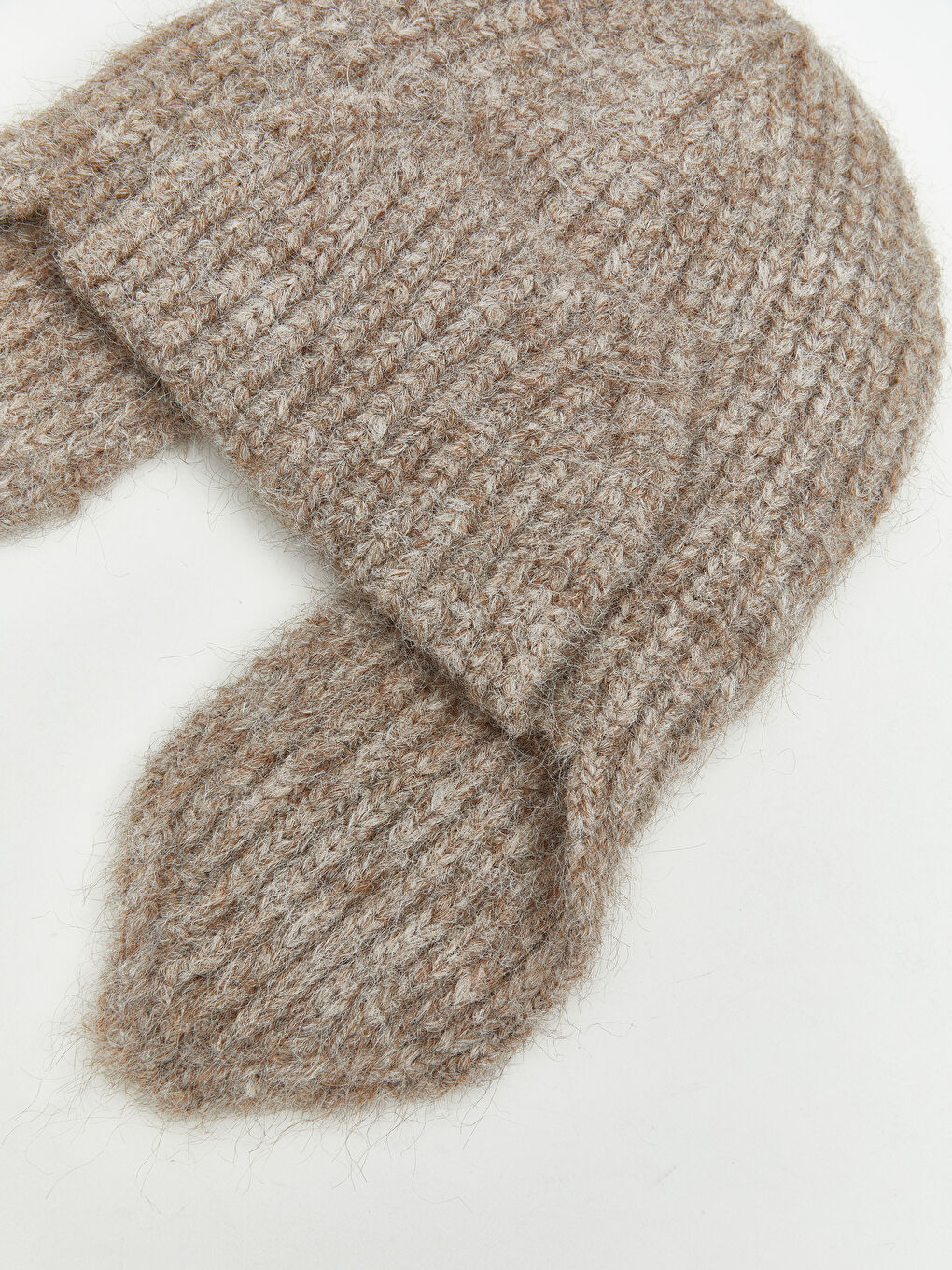 Момиче Сиво Зимна шапка-2