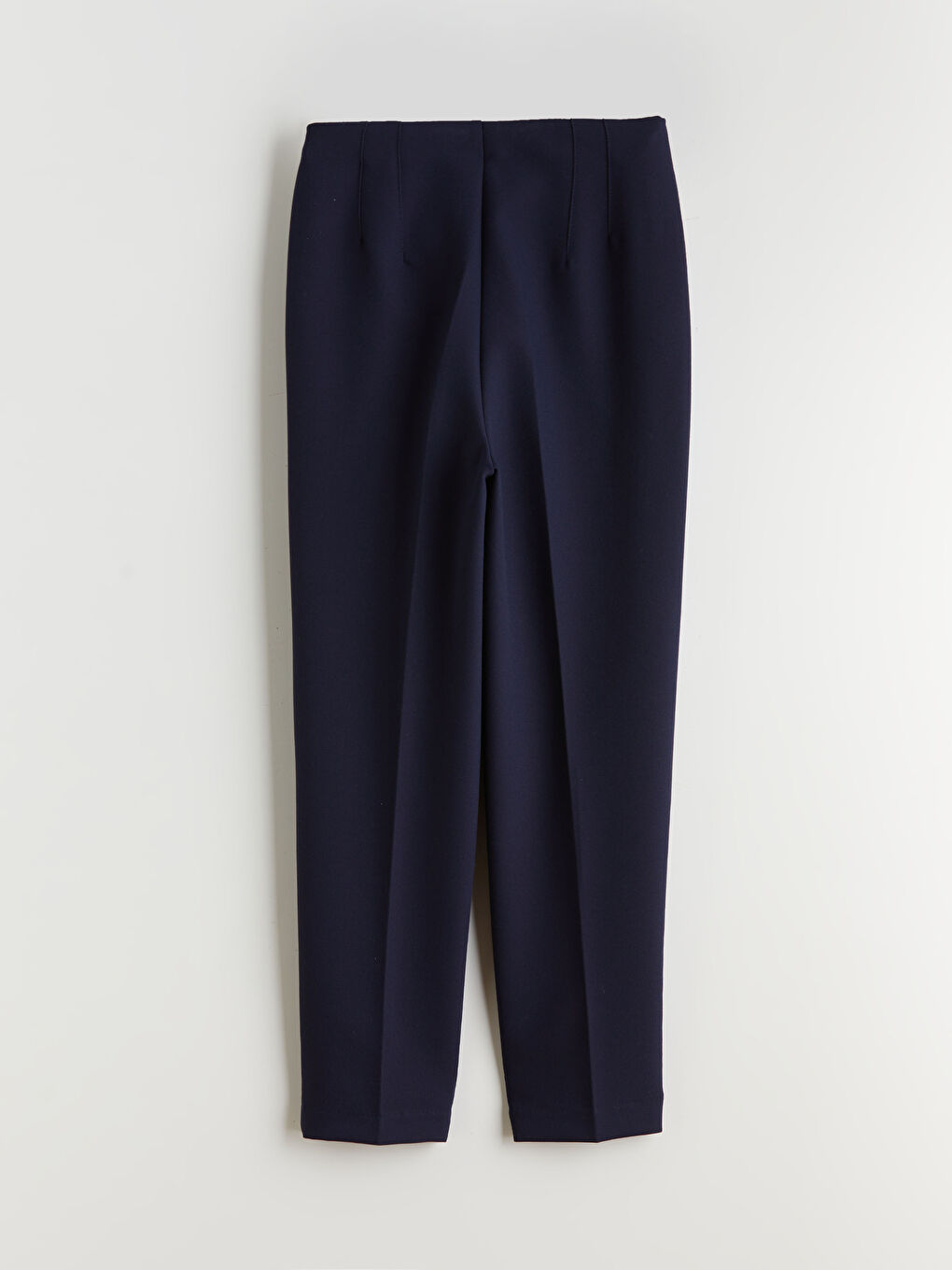 Lacivert Havuç Kesim Kadın Pantolon-7