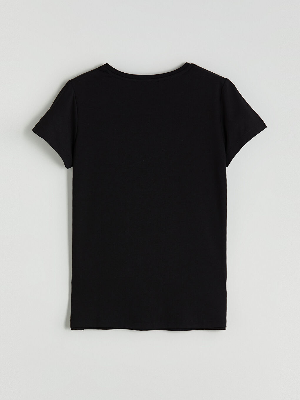 LCWAIKIKI Classic Woman BLACK T-Shirt -W5K562Z8-CVL