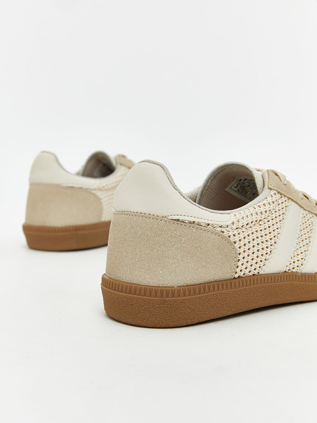 Lace-up Women's Sneakers-4