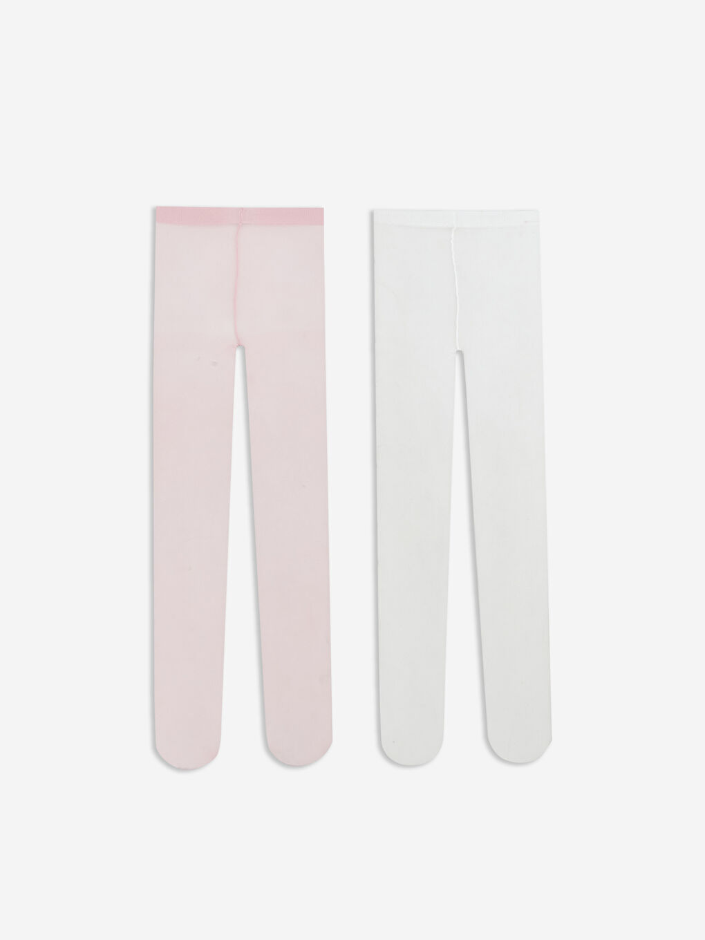 LCW ECO Basic Girls' Tights 2 Pack -W5K578Z4-EEW