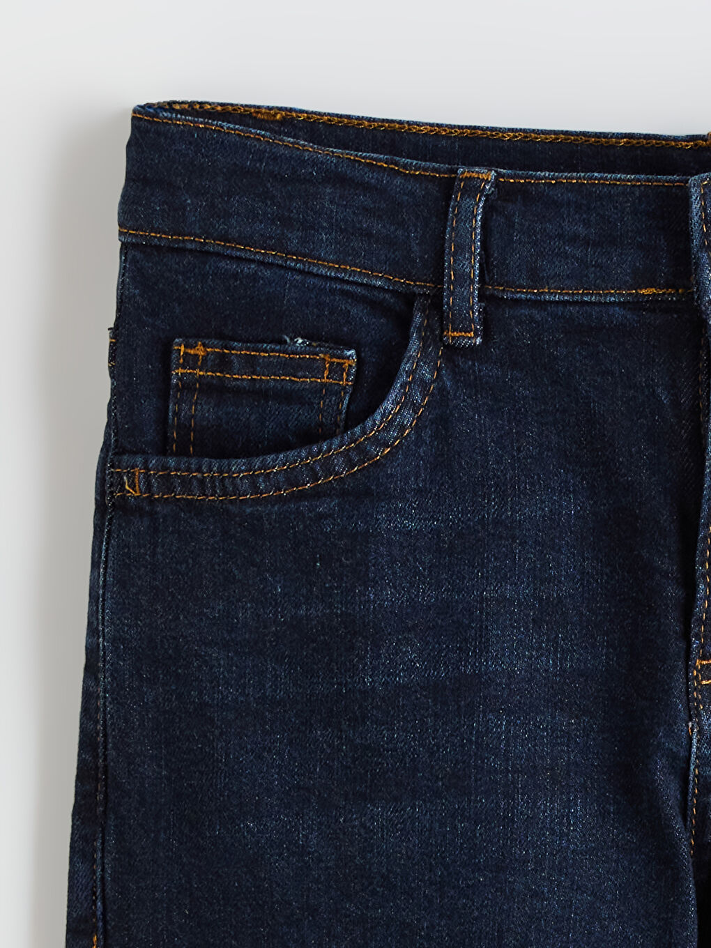 İndigo Regular Fit Erkek Çocuk Jean Pantolon-1