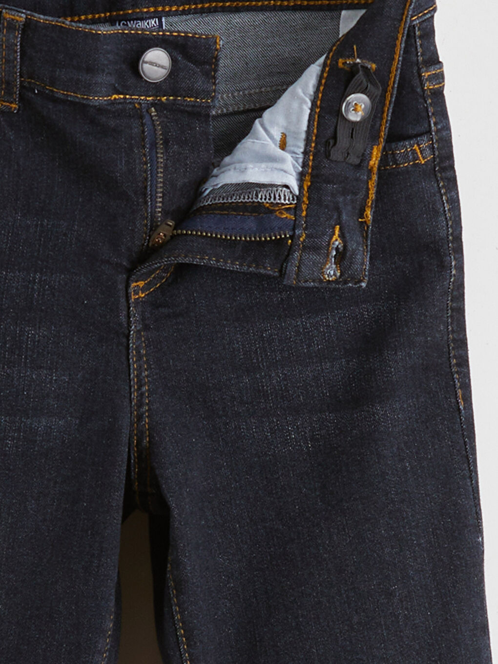 İndigo Regular Fit Erkek Çocuk Jean Pantolon-3