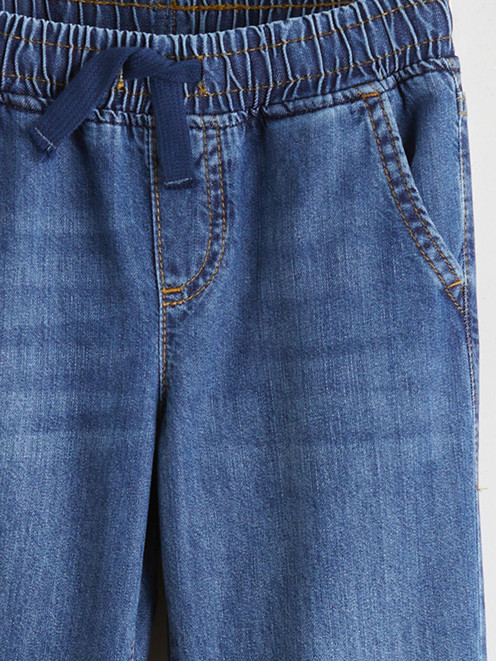 İndigo Regular Fit Erkek Çocuk Jean Pantolon-2