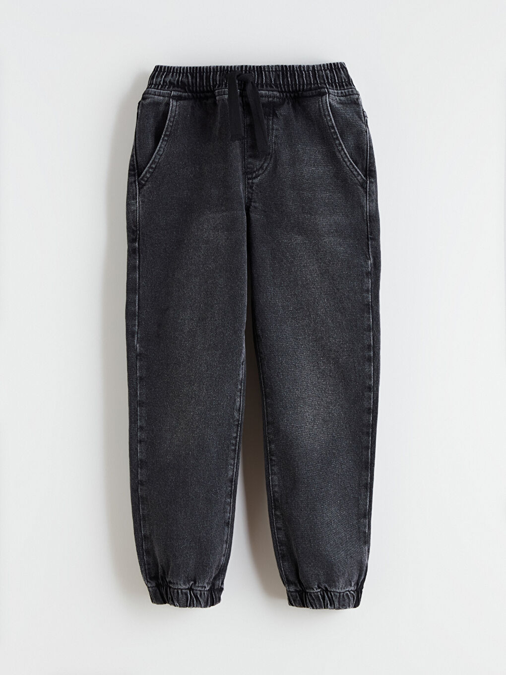 Antrasit Regular Fit Erkek Çocuk Jean Pantolon