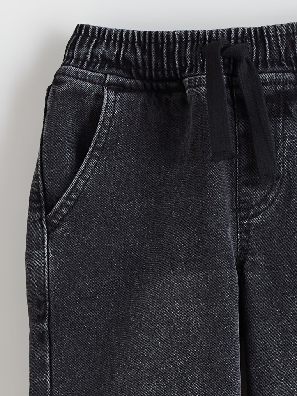 Antrasit Regular Fit Erkek Çocuk Jean Pantolon-1