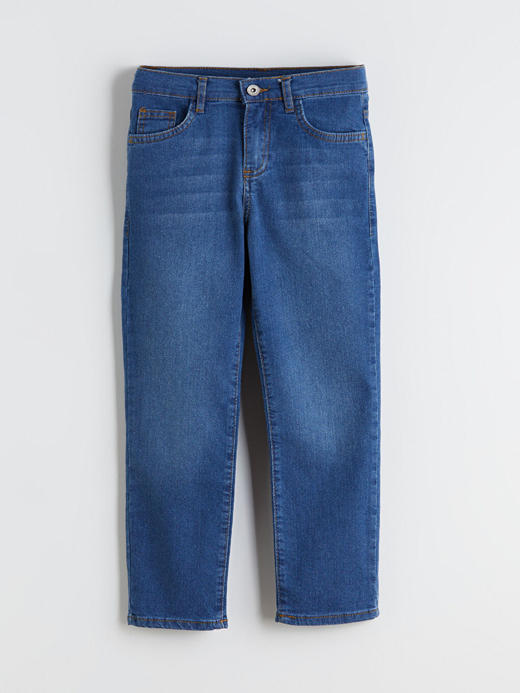 İndigo Regular Fit Erkek Çocuk Jean Pantolon