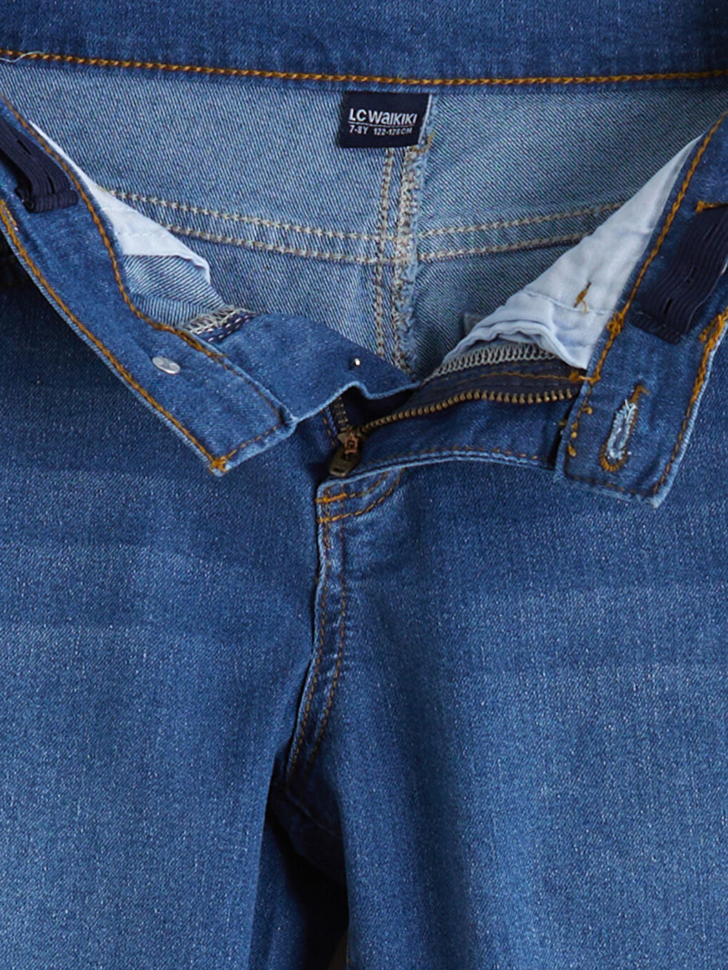 İndigo Regular Fit Erkek Çocuk Jean Pantolon-1