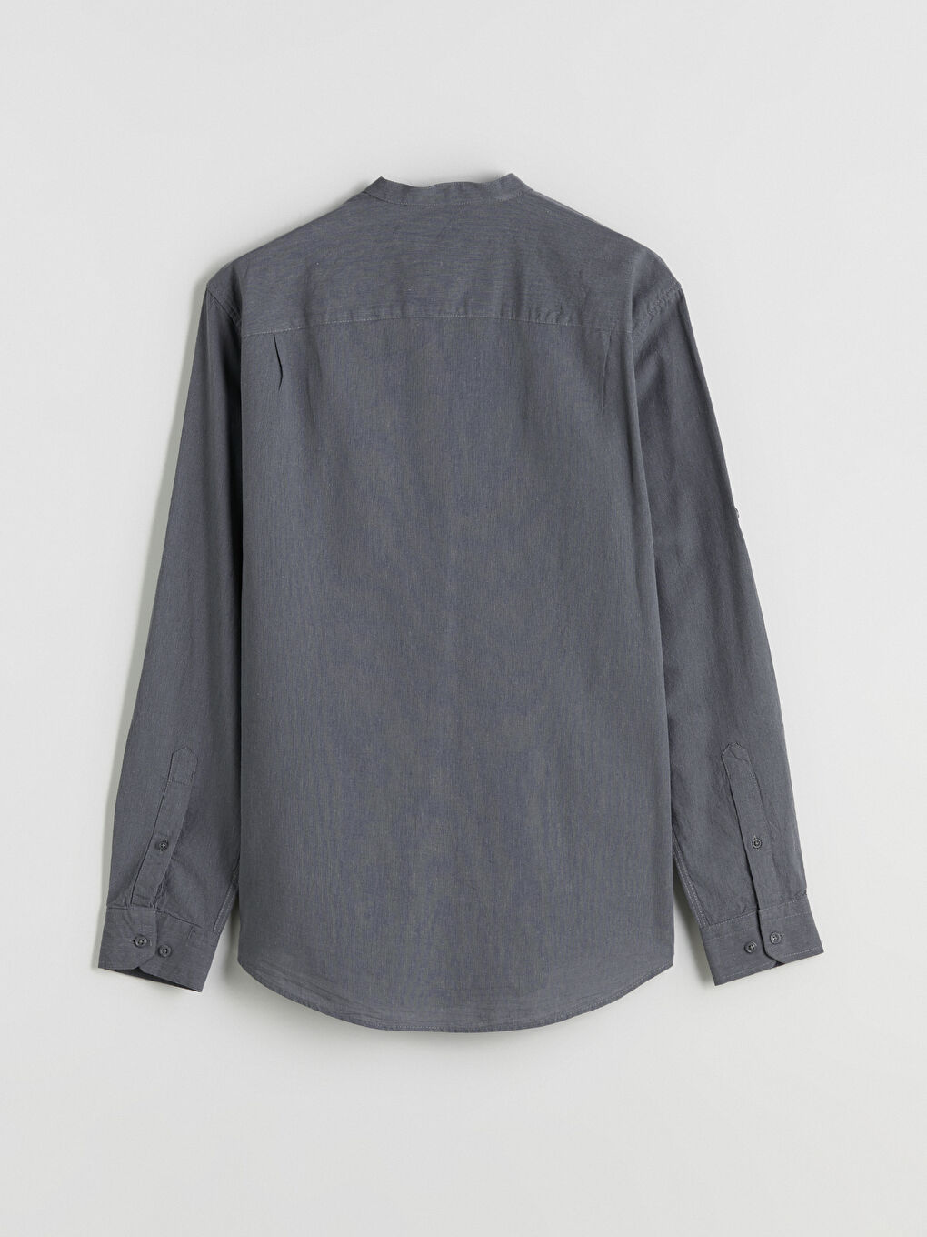 LCWAIKIKI Classic Regular Fit Long Sleeve Poplin Men's Shirt -W5K593Z8-V2D