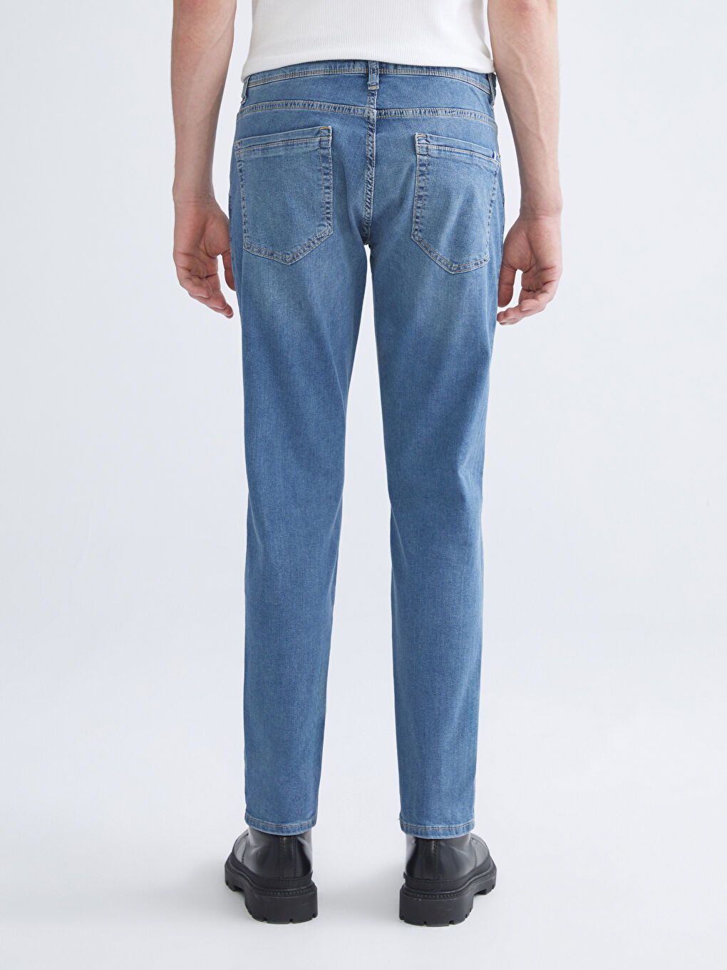 İndigo 750 Slim Fit Erkek Jean Pantolon-6