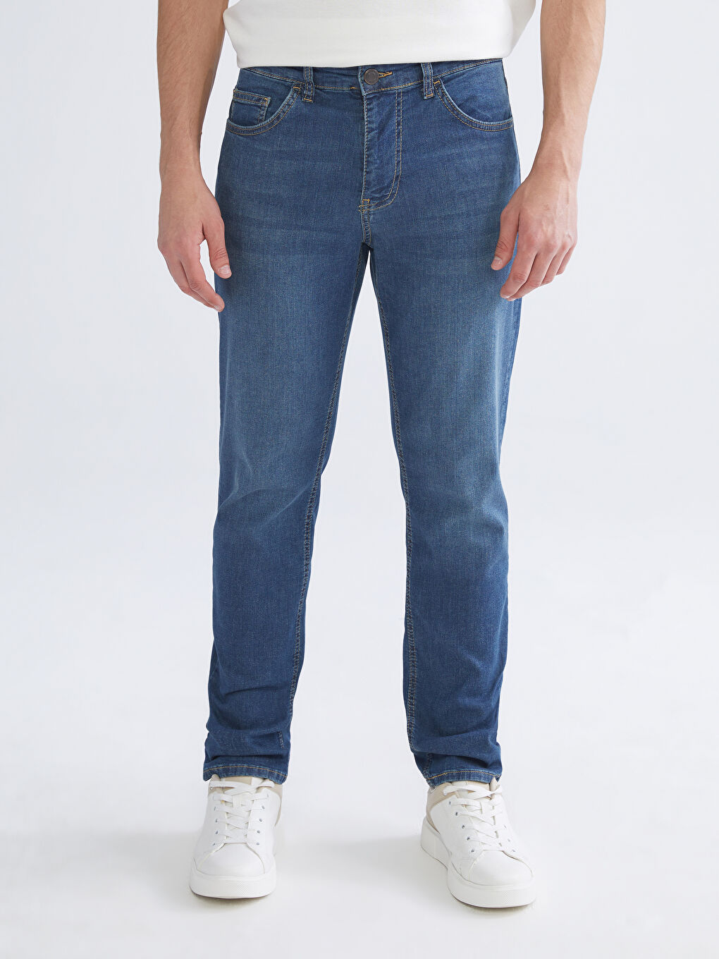 İndigo 779 Regular Fit Erkek Jean Pantolon-2