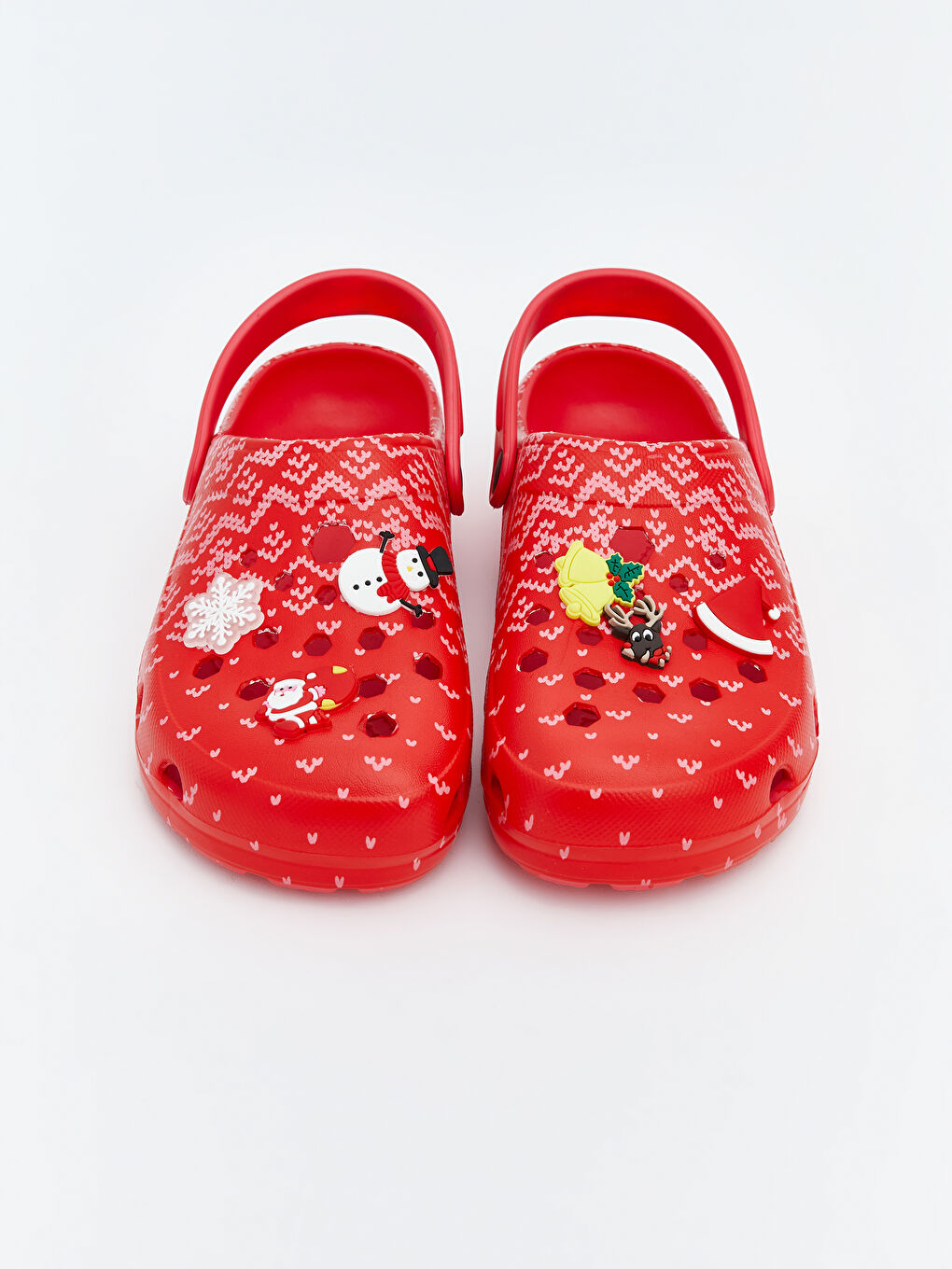 Yılbaşı Temalı Kadın Sabo Terlik-2