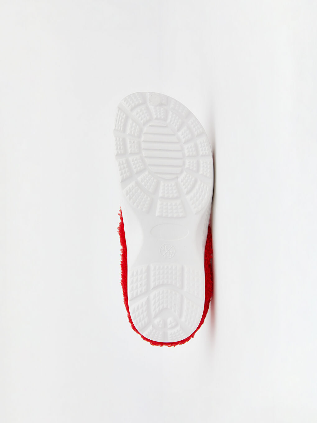 საშობაო თემატიკის ქალებისთვის სახლის ჩუსტები-3