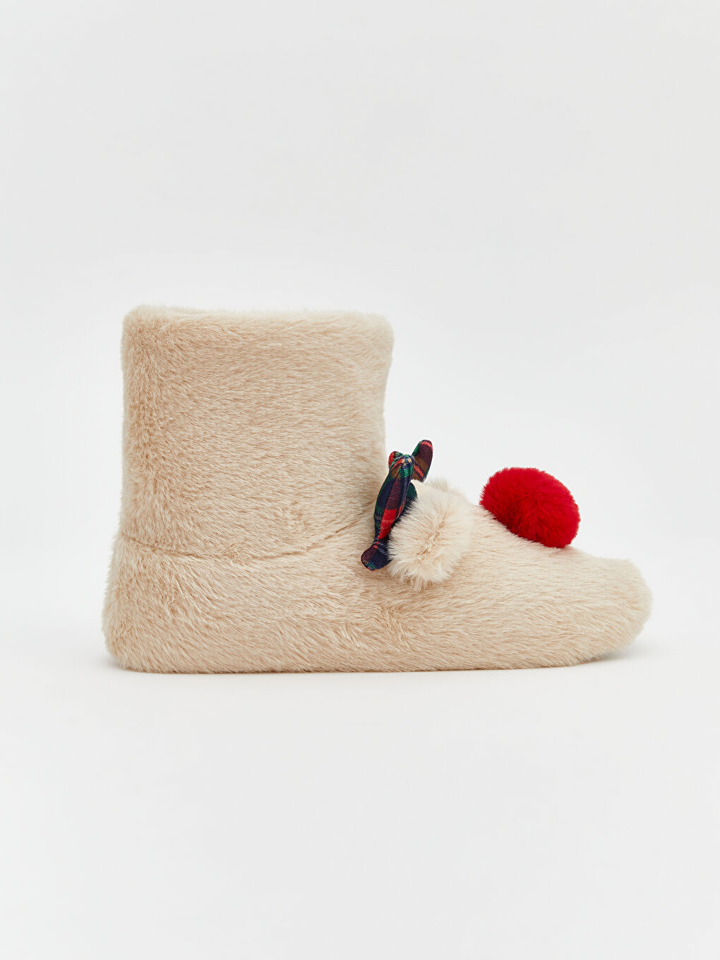 საახალწლო თემატიკის ქალებისთვის სახლის ჩექმები-1